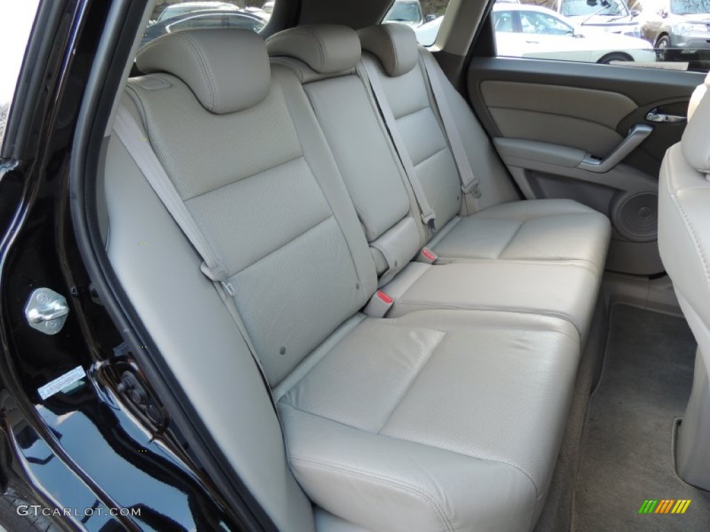 2010 Acura RDX SH-AWD Rear Seat Photo #77542712