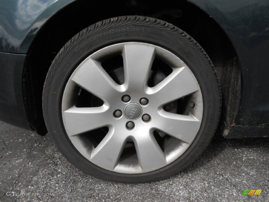2006 Audi A6 3.2 quattro Sedan Wheel Photo #77542718
