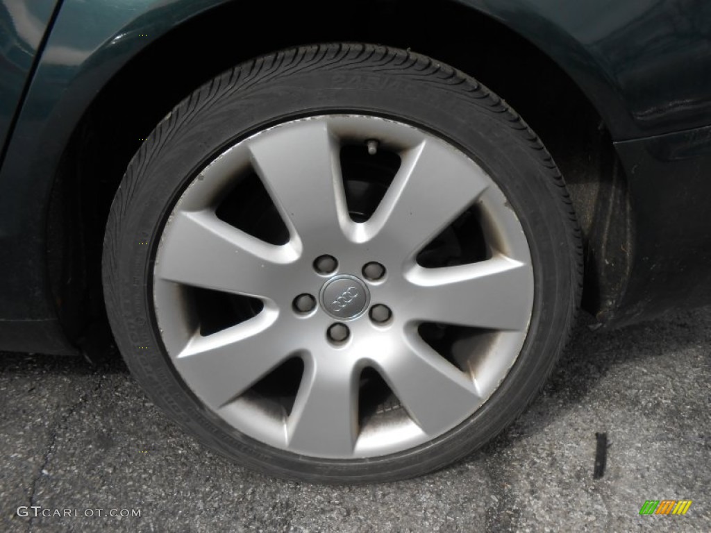 2006 Audi A6 3.2 quattro Sedan Wheel Photo #77542738