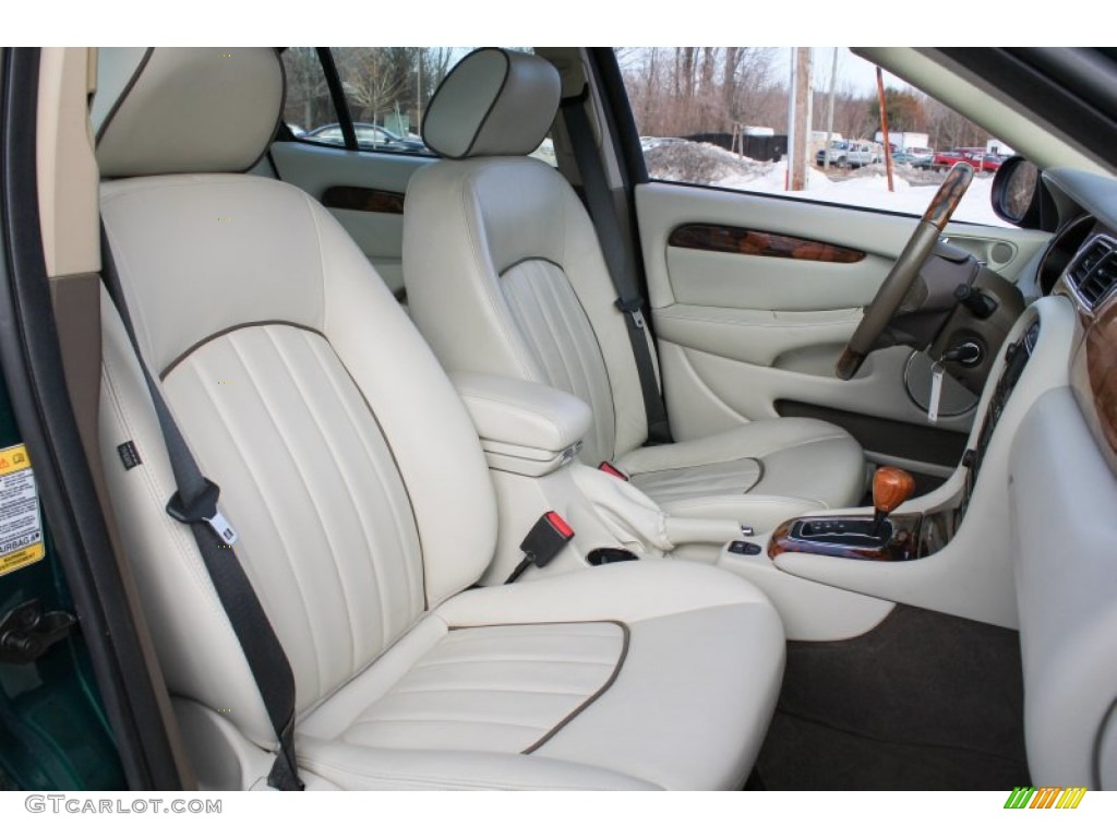 2007 Jaguar X-Type 3.0 Front Seat Photo #77542751