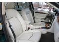 2007 Jaguar X-Type Ivory Interior Front Seat Photo
