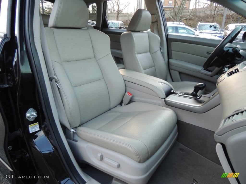 Taupe Interior 2010 Acura RDX SH-AWD Photo #77542778