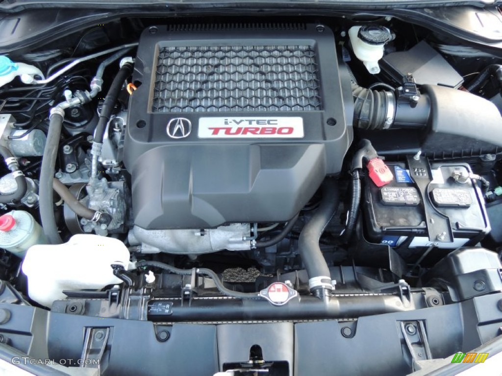 2010 Acura RDX SH-AWD 2.3 Liter Turbocharged DOHC 16-Valve i-VTEC 4 Cylinder Engine Photo #77542799