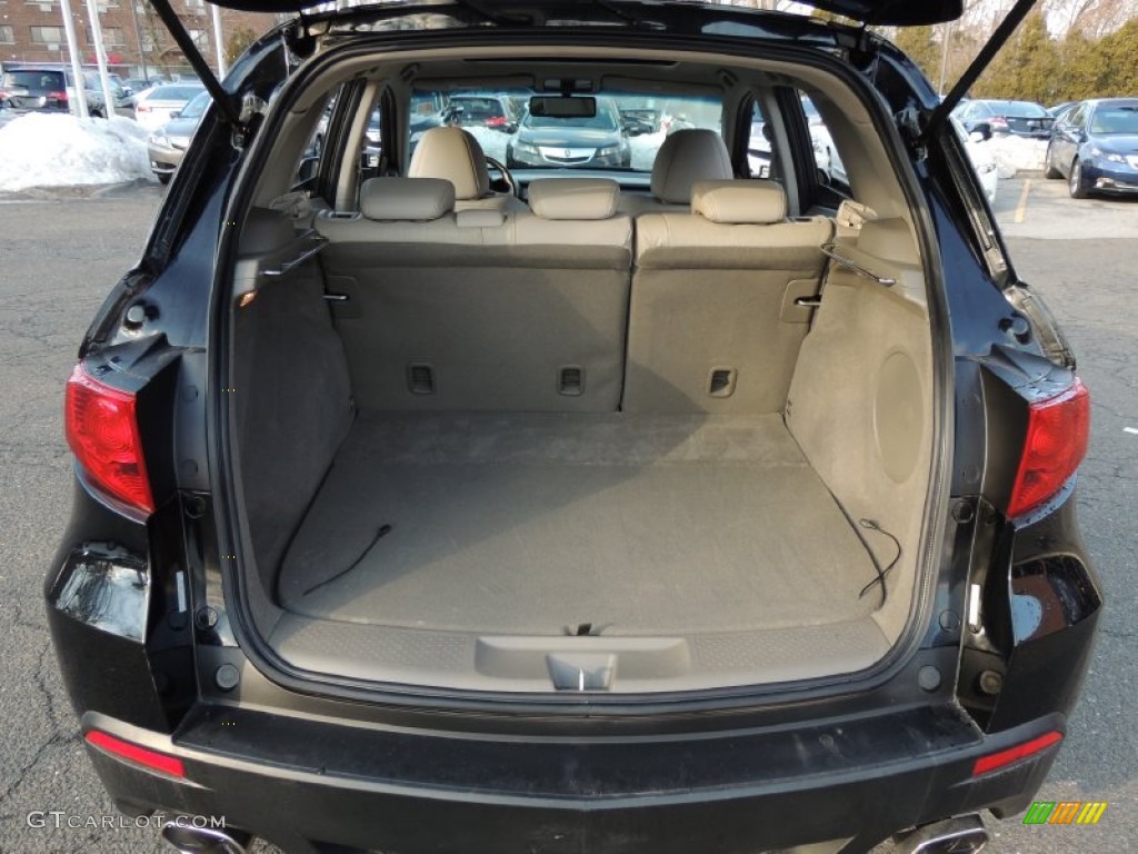 2010 Acura RDX SH-AWD Trunk Photo #77542819
