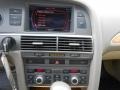 2006 Audi A6 Beige Interior Controls Photo