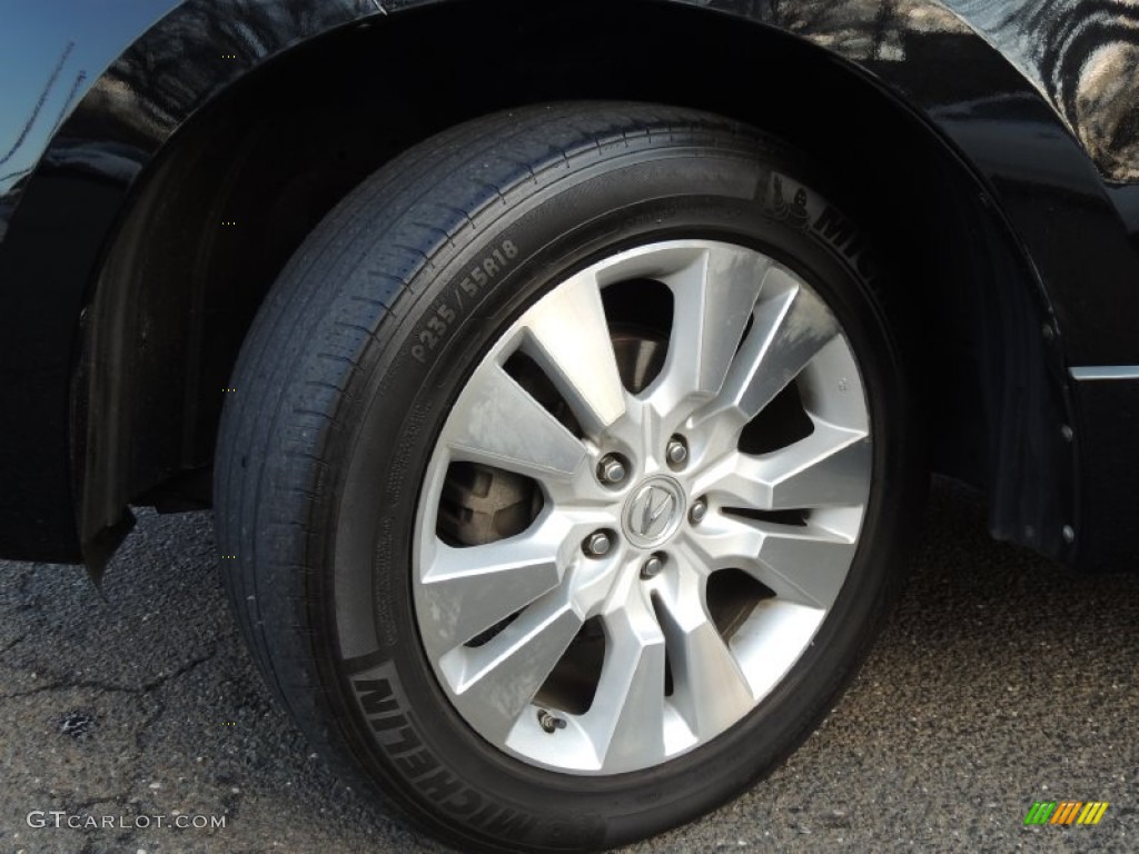 2010 Acura RDX SH-AWD Wheel Photo #77542836