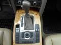 2006 Audi A6 Beige Interior Transmission Photo