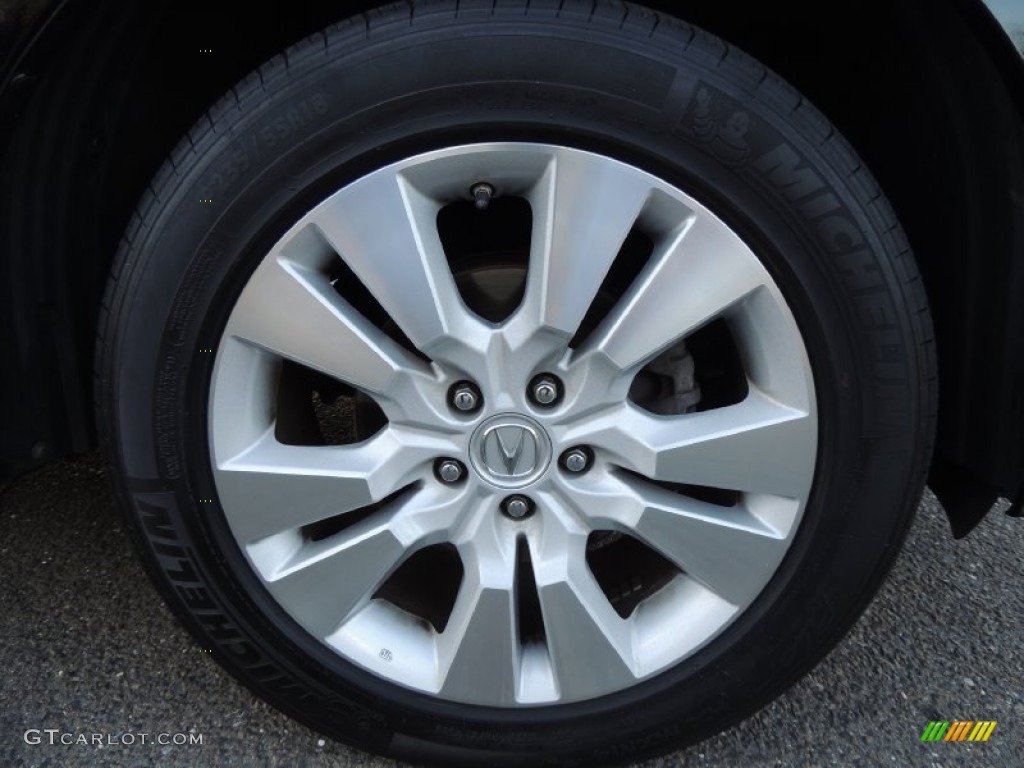 2010 Acura RDX SH-AWD Wheel Photo #77542857