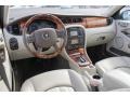 2007 Jaguar X-Type Ivory Interior Prime Interior Photo