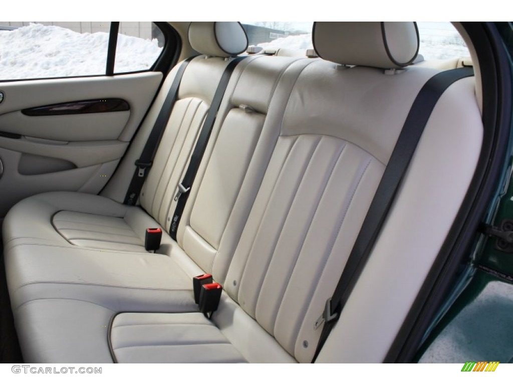 2007 Jaguar X-Type 3.0 Rear Seat Photo #77542910