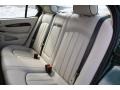 2007 Jaguar X-Type Ivory Interior Rear Seat Photo