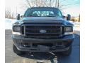 2004 Black Ford F250 Super Duty XL Crew Cab 4x4  photo #2