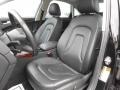 Black Front Seat Photo for 2011 Audi A4 #77543171