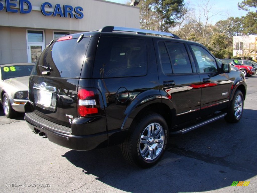 2006 Explorer Limited 4x4 - Black / Stone photo #7