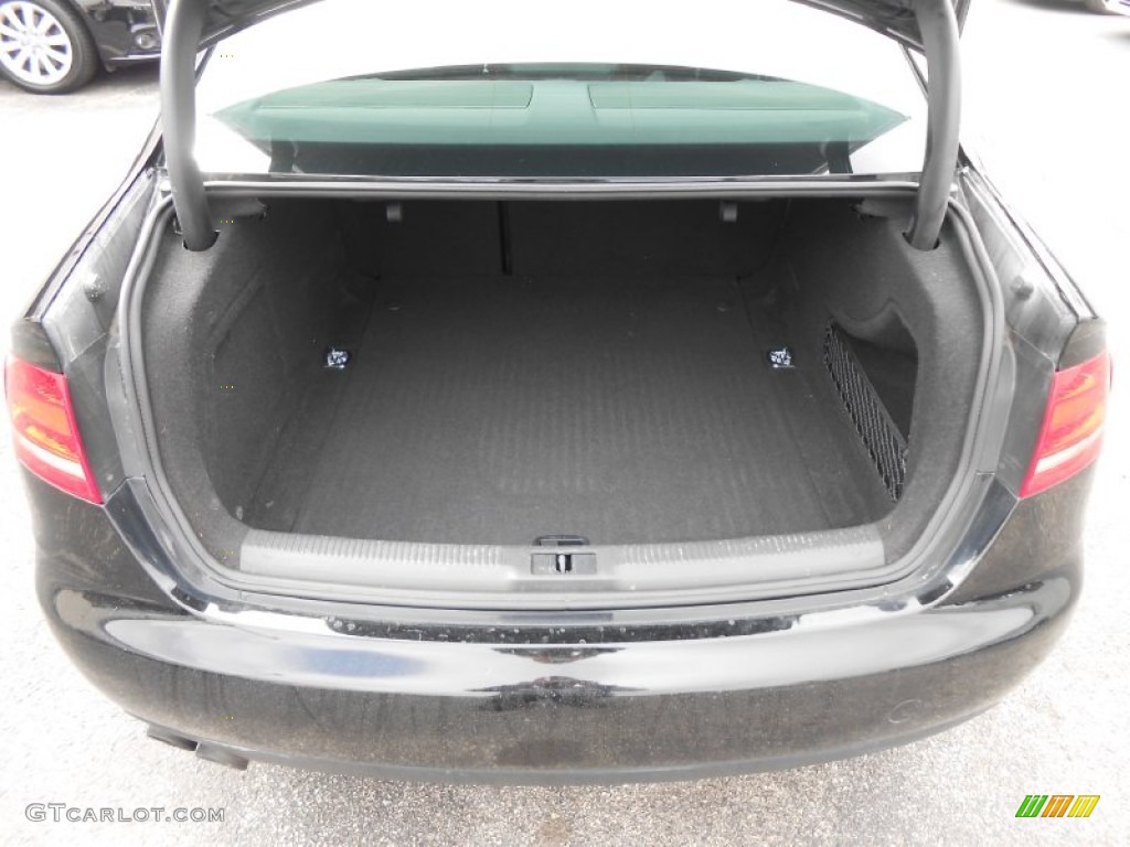 2011 Audi A4 2.0T quattro Sedan Trunk Photo #77543291