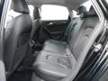 2011 Audi A4 2.0T quattro Sedan Rear Seat