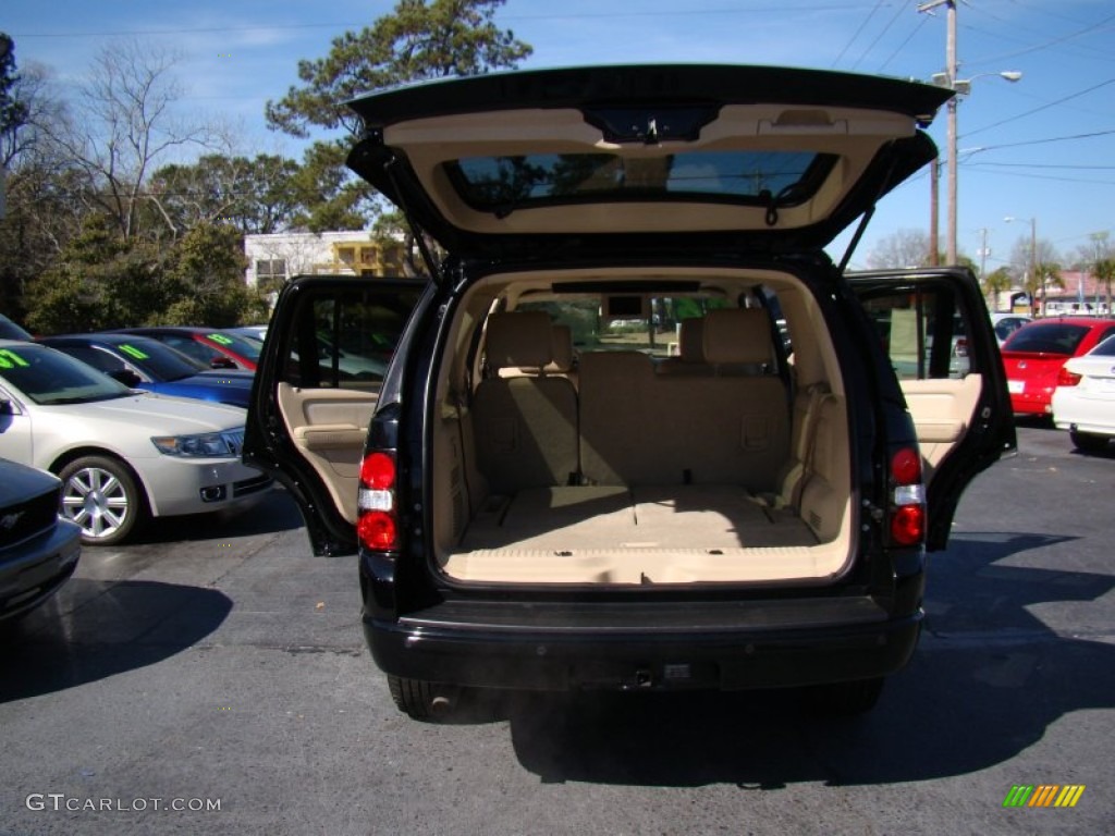 2006 Explorer Limited 4x4 - Black / Stone photo #11