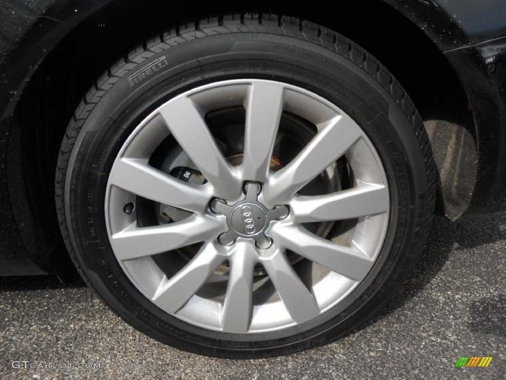 2011 Audi A4 2.0T quattro Sedan Wheel Photo #77543429