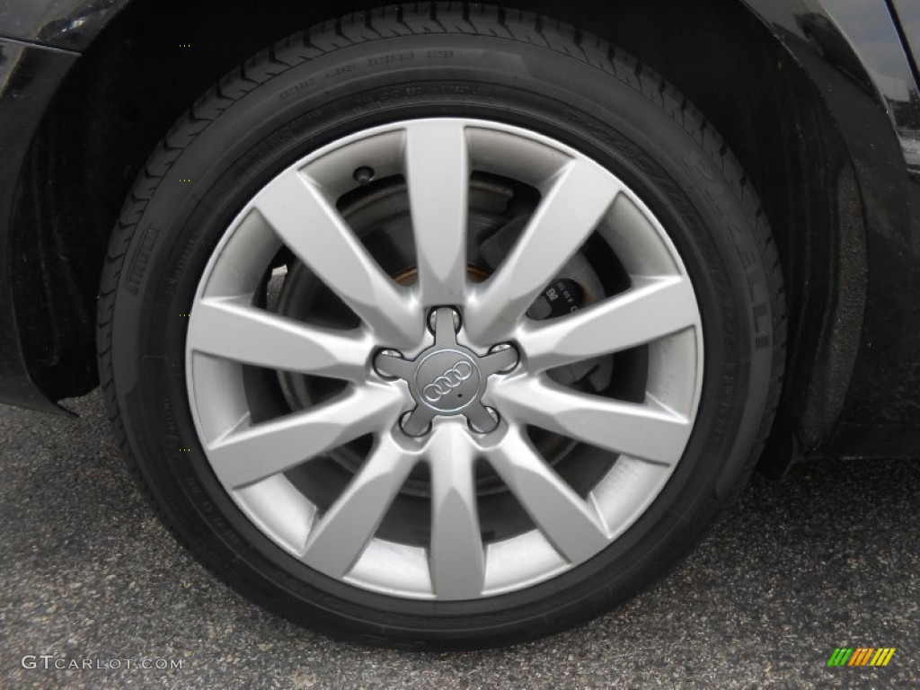 2011 Audi A4 2.0T quattro Sedan Wheel Photo #77543441