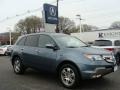 2008 Steel Blue Metallic Acura MDX Technology  photo #1