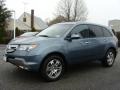 2008 Steel Blue Metallic Acura MDX Technology  photo #3