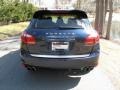 2011 Dark Blue Metallic Porsche Cayenne Turbo  photo #5