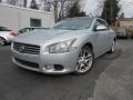 Radiant Silver Metallic 2009 Nissan Maxima 3.5 SV Premium