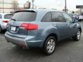 2008 Steel Blue Metallic Acura MDX Technology  photo #6