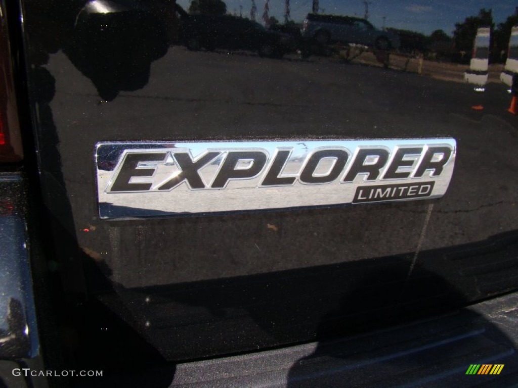 2006 Explorer Limited 4x4 - Black / Stone photo #34