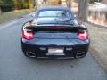 2011 Dark Blue Metallic Porsche 911 Turbo Cabriolet  photo #5