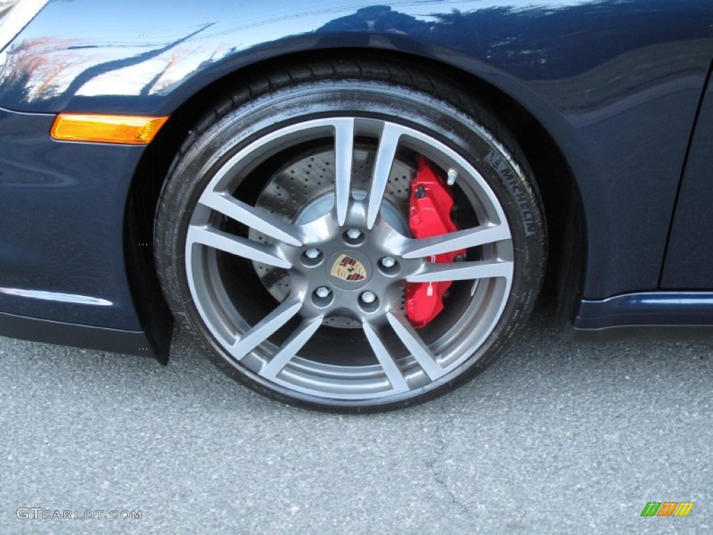 2011 Porsche 911 Turbo Cabriolet Wheel Photo #77544230