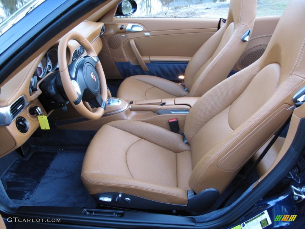 2011 Porsche 911 Turbo Cabriolet Front Seat Photo #77544431