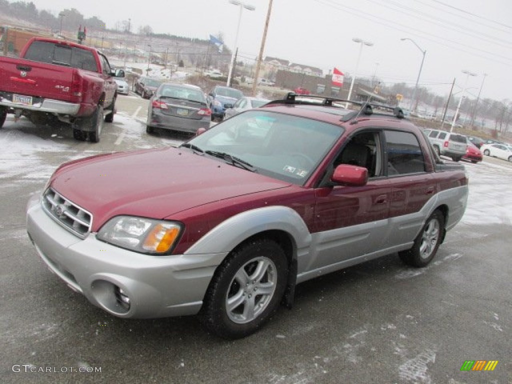 2003 Subaru Baja Standard Baja Model Exterior Photos