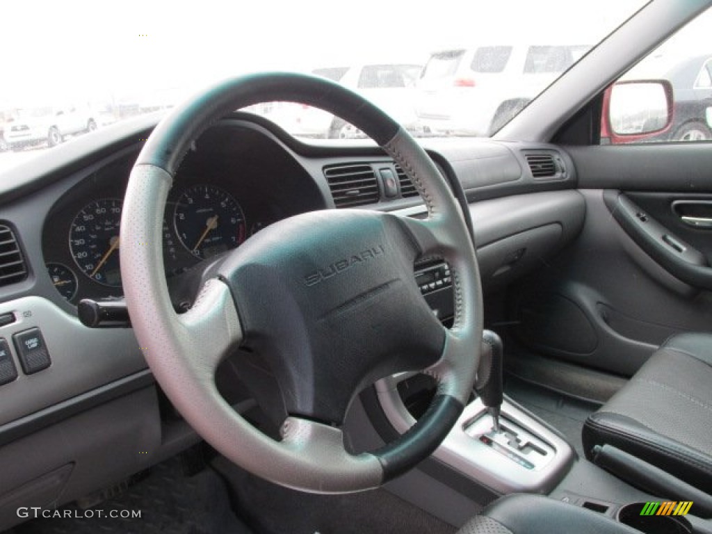 2003 Subaru Baja Standard Baja Model Dashboard Photos