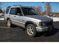 Zambezi Silver 2003 Land Rover Discovery SE Exterior