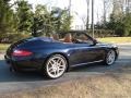 2009 Midnight Blue Metallic Porsche 911 Carrera S Cabriolet  photo #6