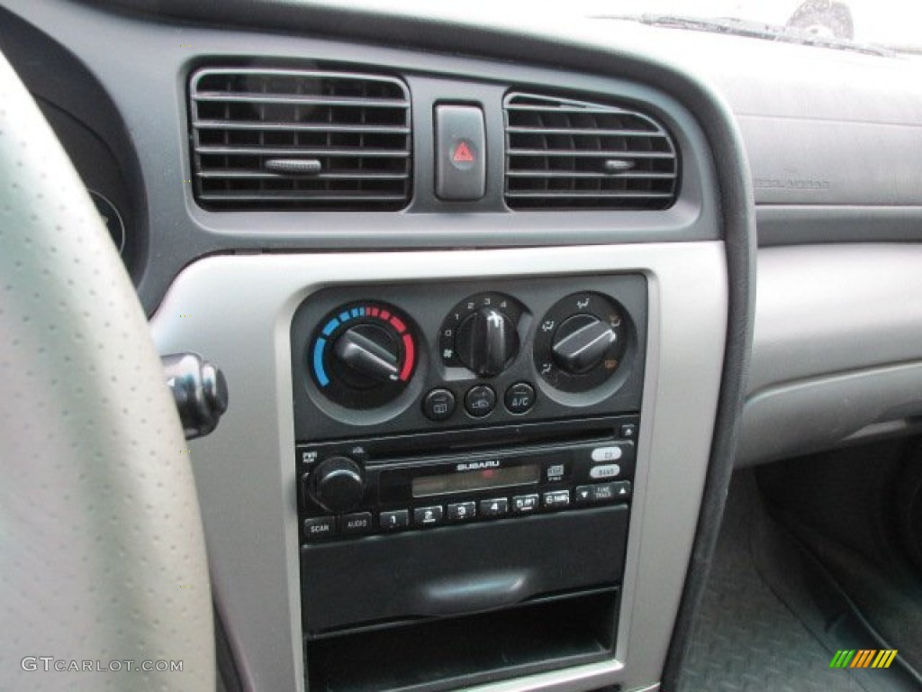 2003 Subaru Baja Standard Baja Model Controls Photos