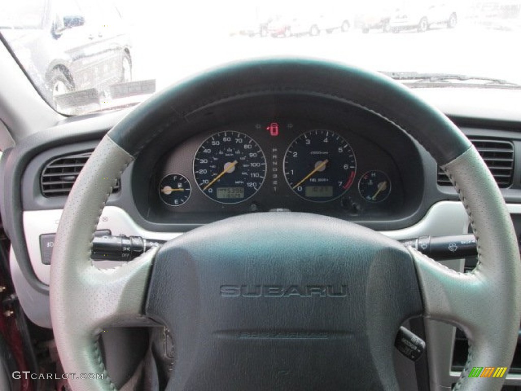 2003 Subaru Baja Standard Baja Model Steering Wheel Photos