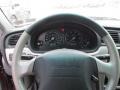 2003 Subaru Baja Gray Interior Steering Wheel Photo