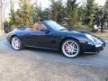 2009 Midnight Blue Metallic Porsche 911 Carrera S Cabriolet  photo #8