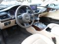 Velvet Beige Prime Interior Photo for 2012 Audi A7 #77545040