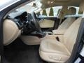 2012 Audi A7 3.0T quattro Premium Plus Front Seat