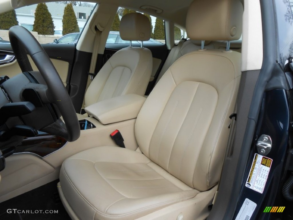 2012 Audi A7 3.0T quattro Premium Plus Front Seat Photos