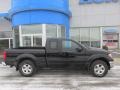 Super Black - Frontier SE V6 King Cab 4x4 Photo No. 2