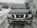 Super Black - Frontier SE V6 King Cab 4x4 Photo No. 4