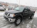Super Black - Frontier SE V6 King Cab 4x4 Photo No. 5