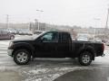 Super Black - Frontier SE V6 King Cab 4x4 Photo No. 6