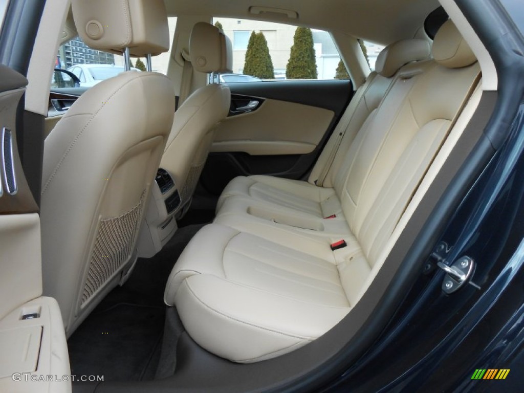 2012 Audi A7 3.0T quattro Premium Plus Interior Color Photos