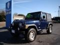 Patriot Blue Pearl - Wrangler Sport 4x4 Photo No. 4