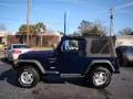 Patriot Blue Pearl - Wrangler Sport 4x4 Photo No. 5